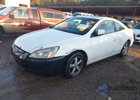 2003 Honda Accord 2.4 Ex from USA, damaged, VIN 1HGCM726X3A024947